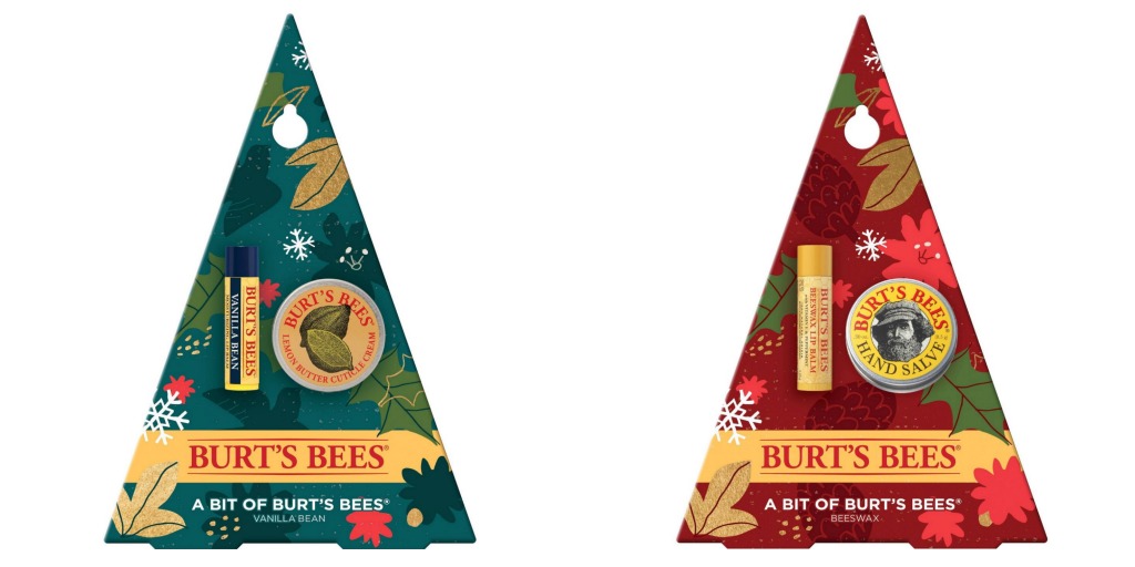 burts bees gift set