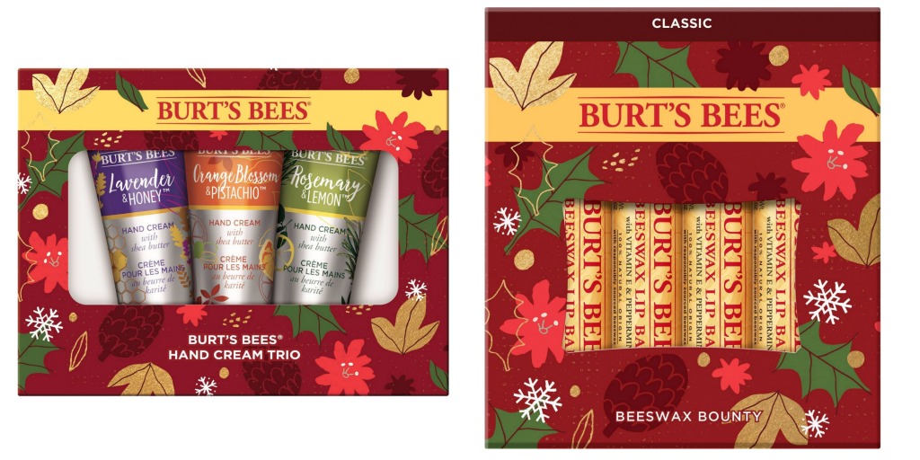 burts bees holiday gift sets