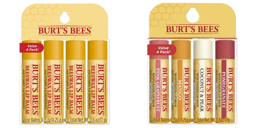 burts bees lip balm