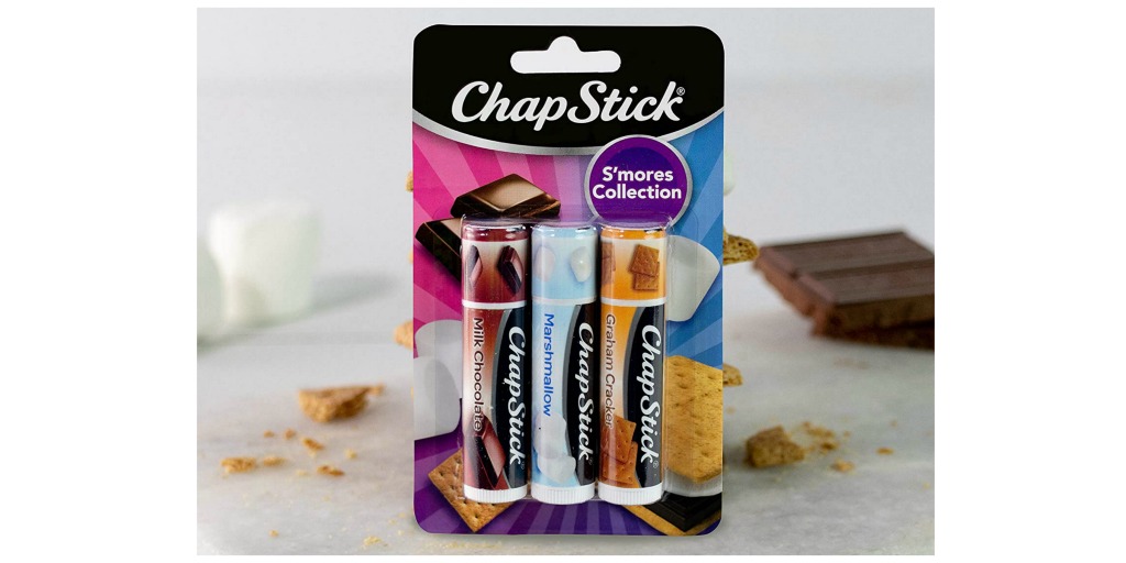 chapstick smores collection