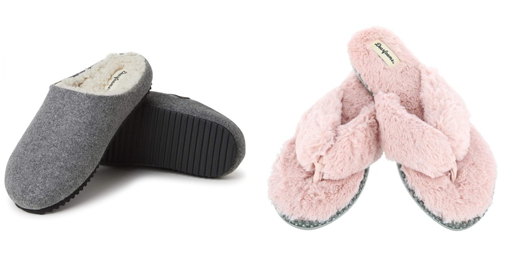 dearfoams slippers