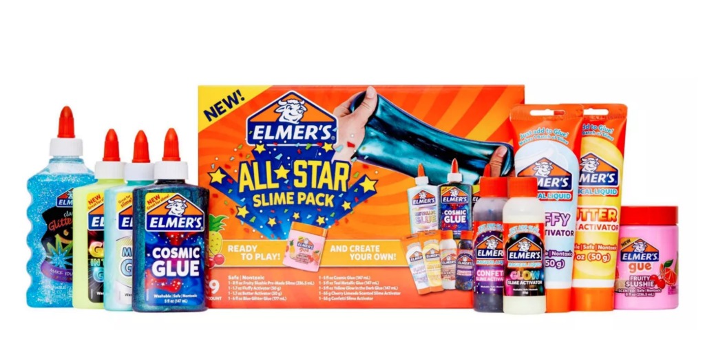 elmers all star slime pack