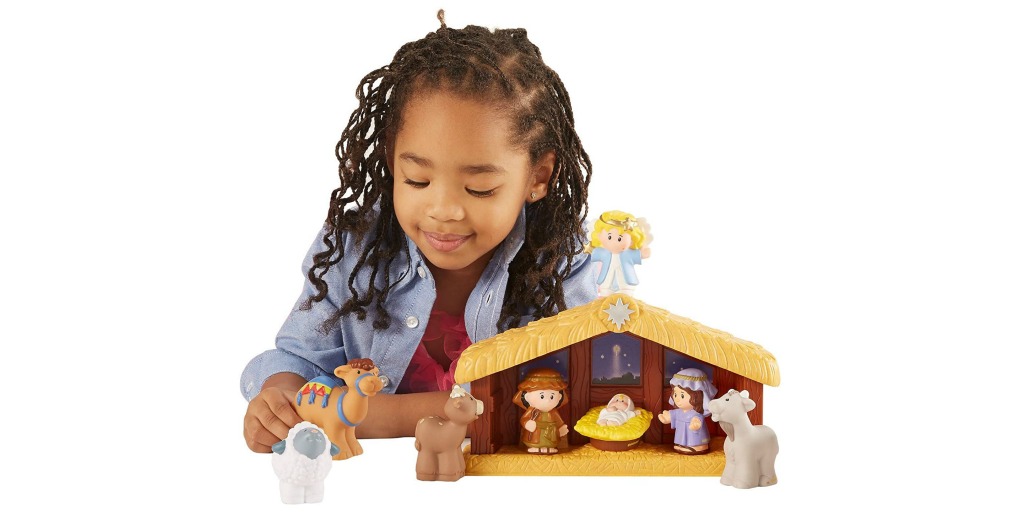 fisher price nativity set