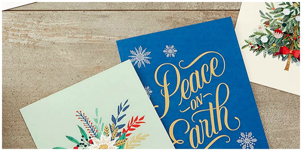Hallmark Christmas cards