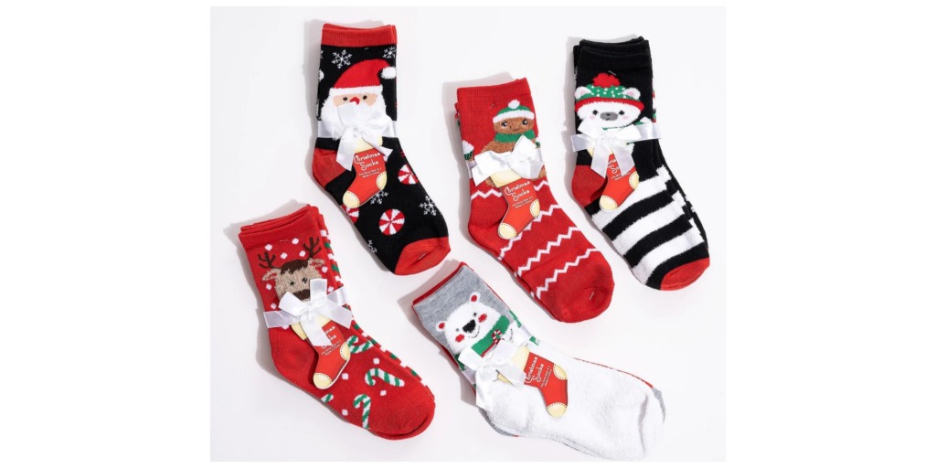 holiday socks