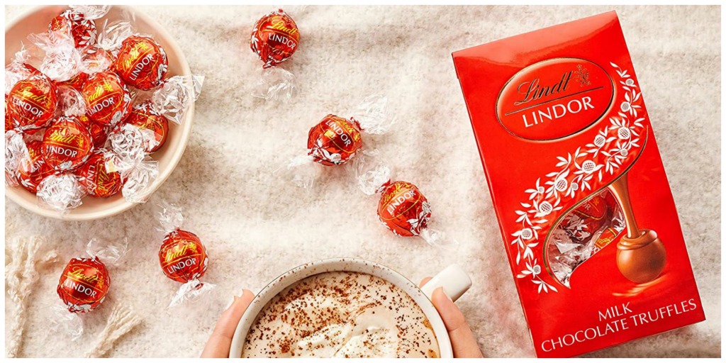 lindt milk chocolate