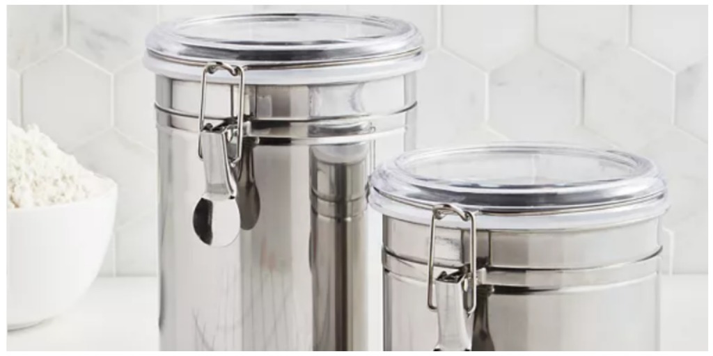 martha stewart canisters