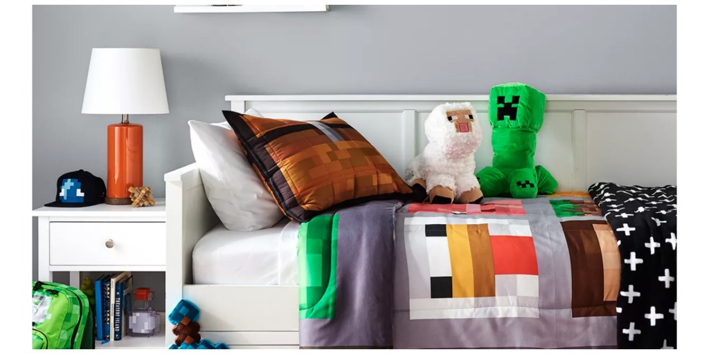 minecraft pillow
