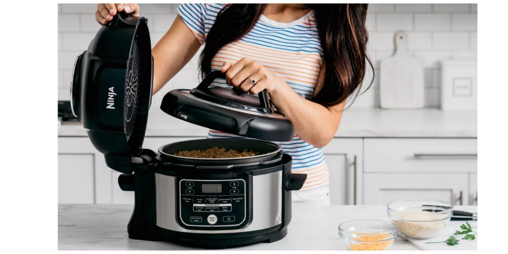 ninja foodi pressure cooker