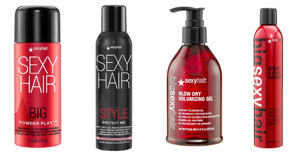 sexy hair products