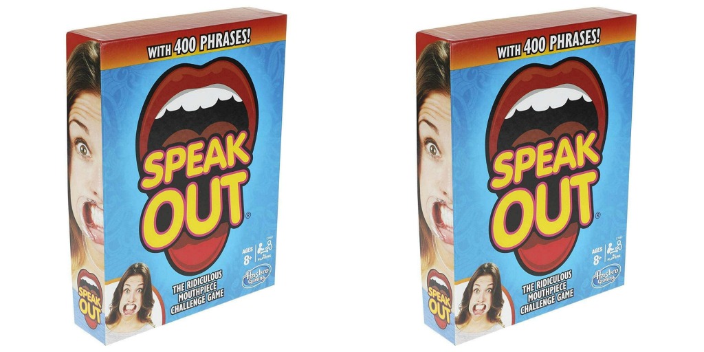 speak out game