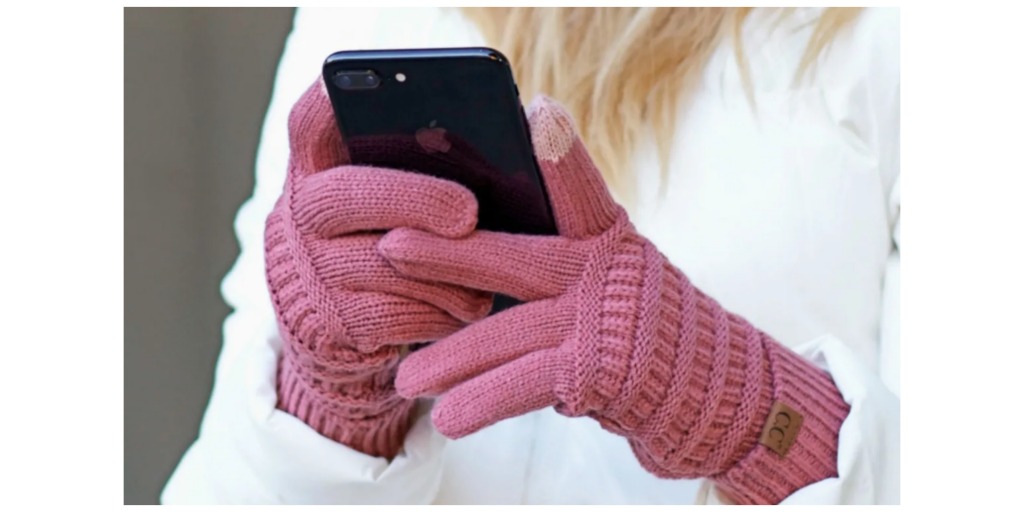 touchscreen gloves