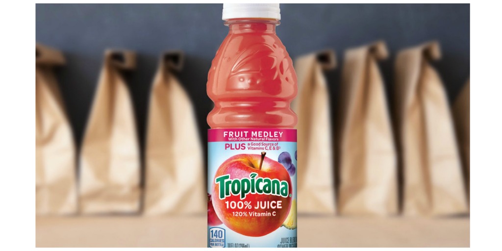 tropicana fruit medley