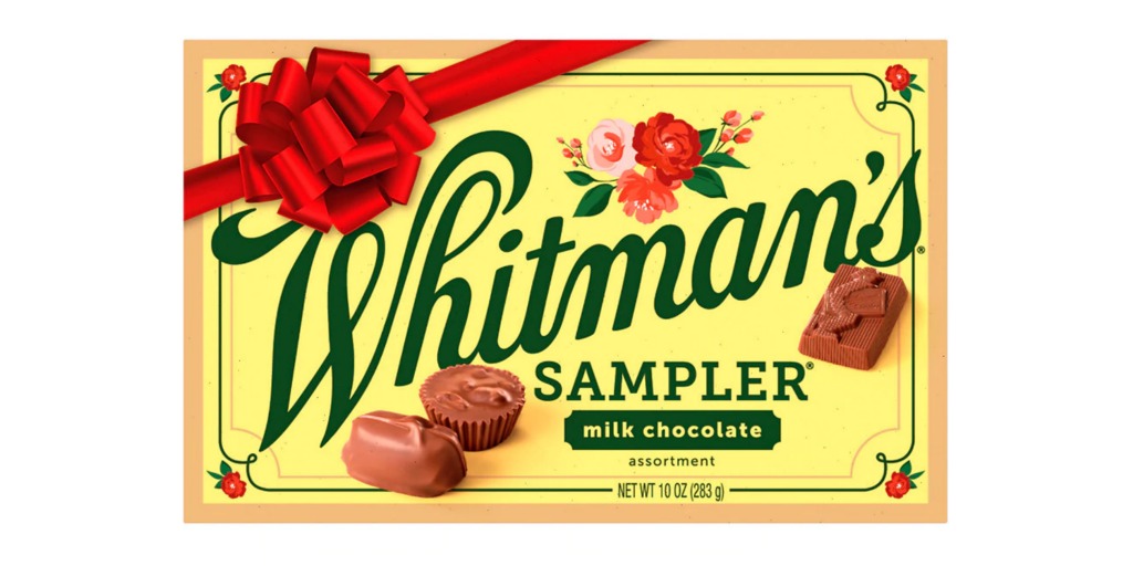 whitmans sampler milk chocolate