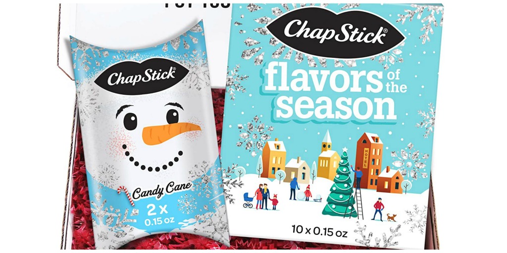 Chapstick flavors of the season