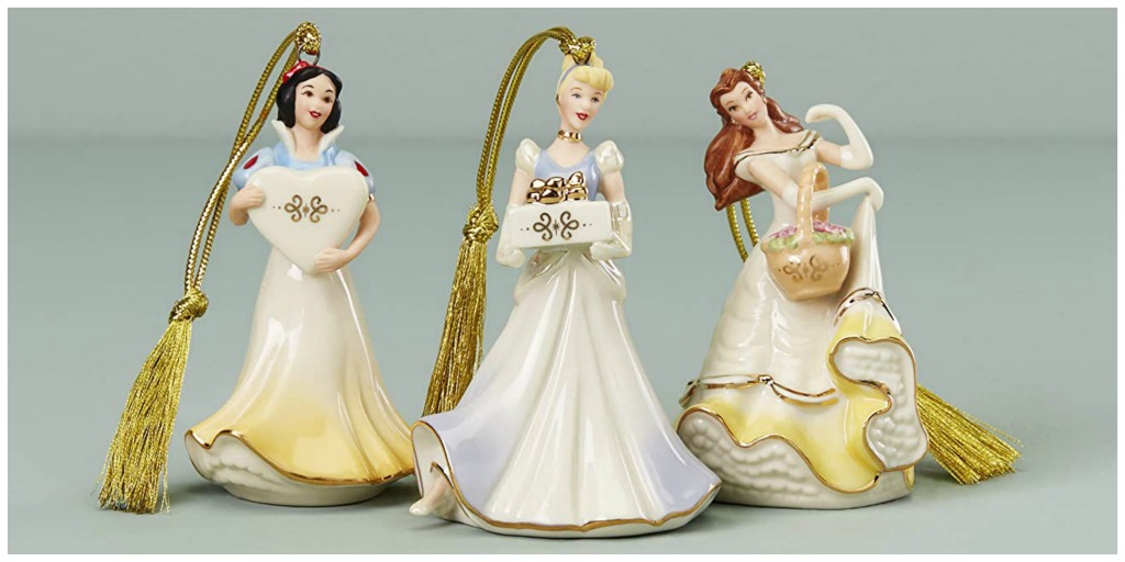Disney Princess Lenox Ornaments