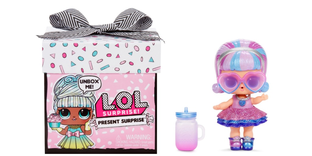 LOL Surprise present surprise