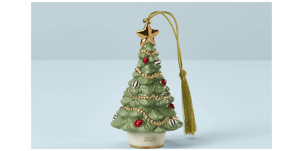 Lenox 2020 ornament