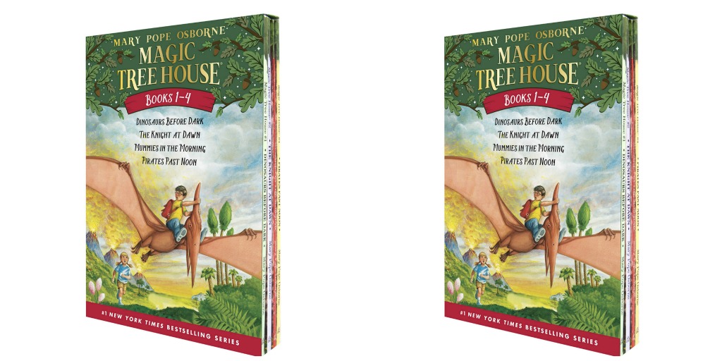 Magic treehouse books 1-4
