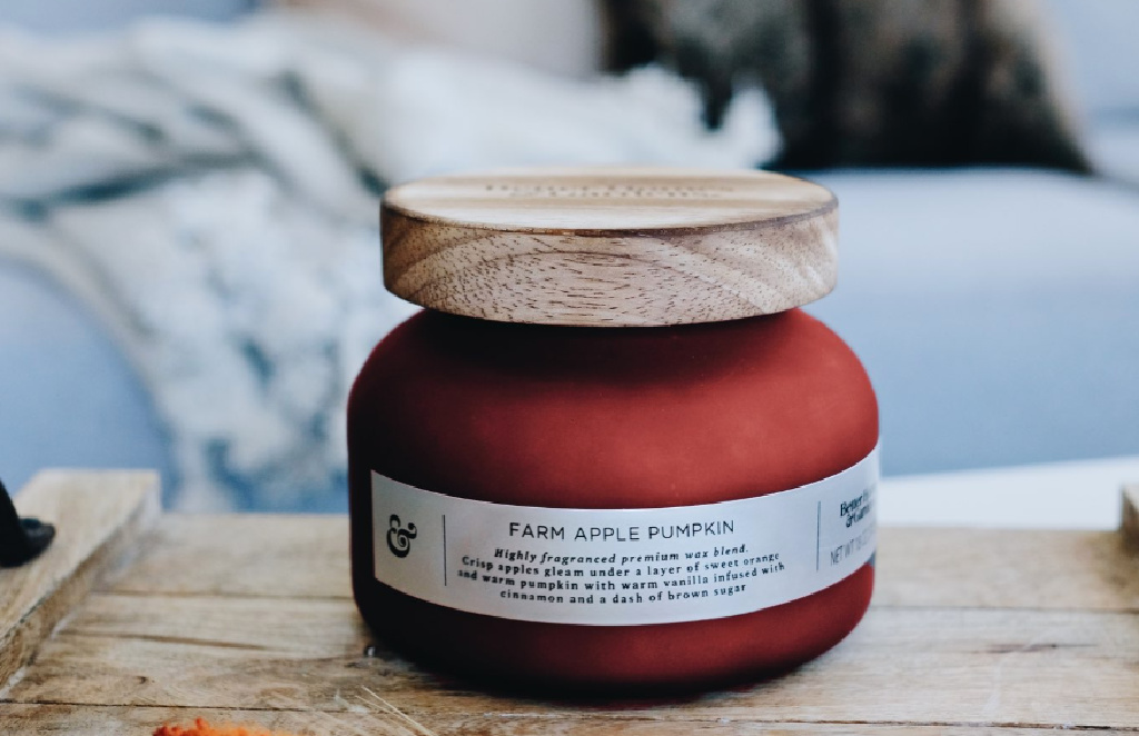 better homes and gardens candle