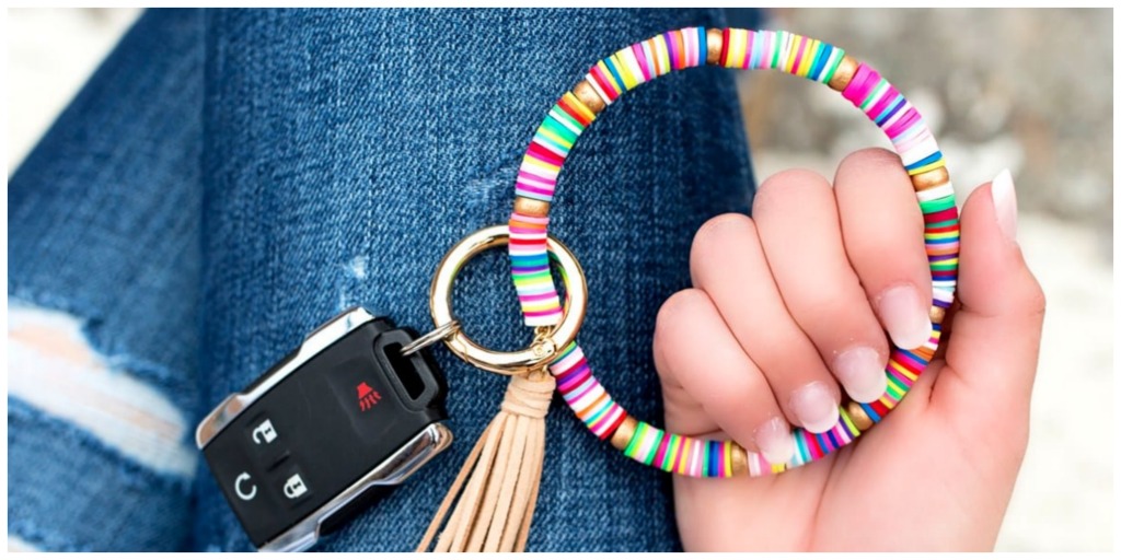 boho keyring