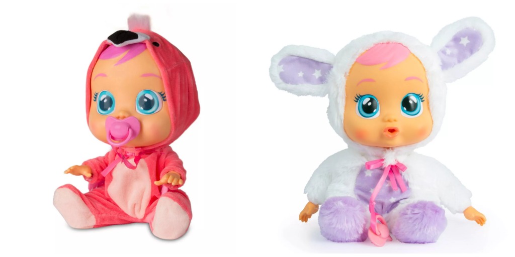 cry babies toy