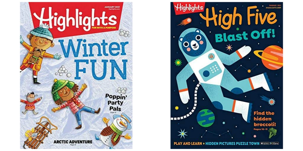 highlights magazines