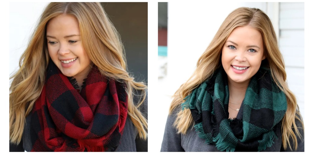 infinity scarves
