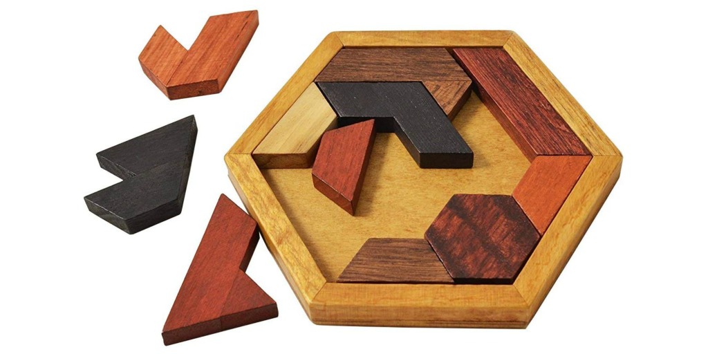 wooden puzzle