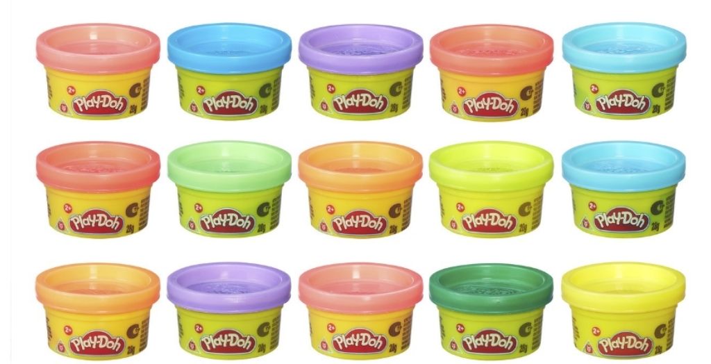 Play-Doh Party Bag - 15 Colorful Cans of Play-Doh only $2.98! - Savings ...