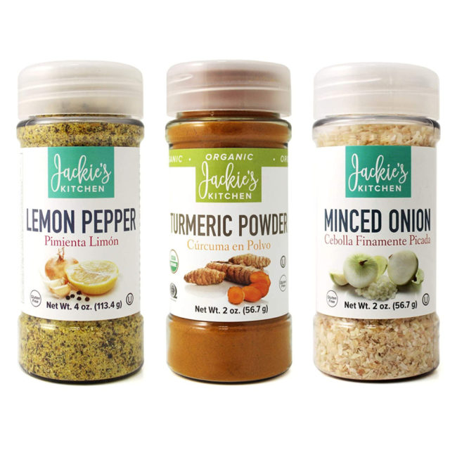 jackies kitchen organic spices