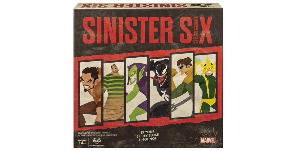 Marvel sinister six board game