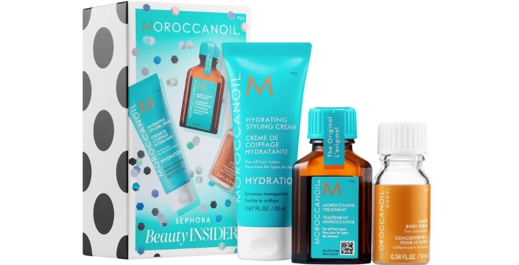 Moroccanoil birthday gift