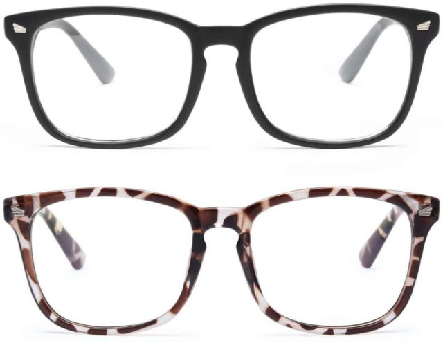 blue light blocking glasses