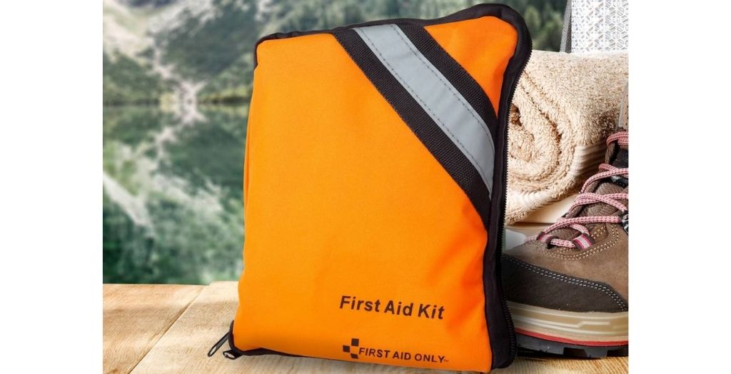 camping first aid kit