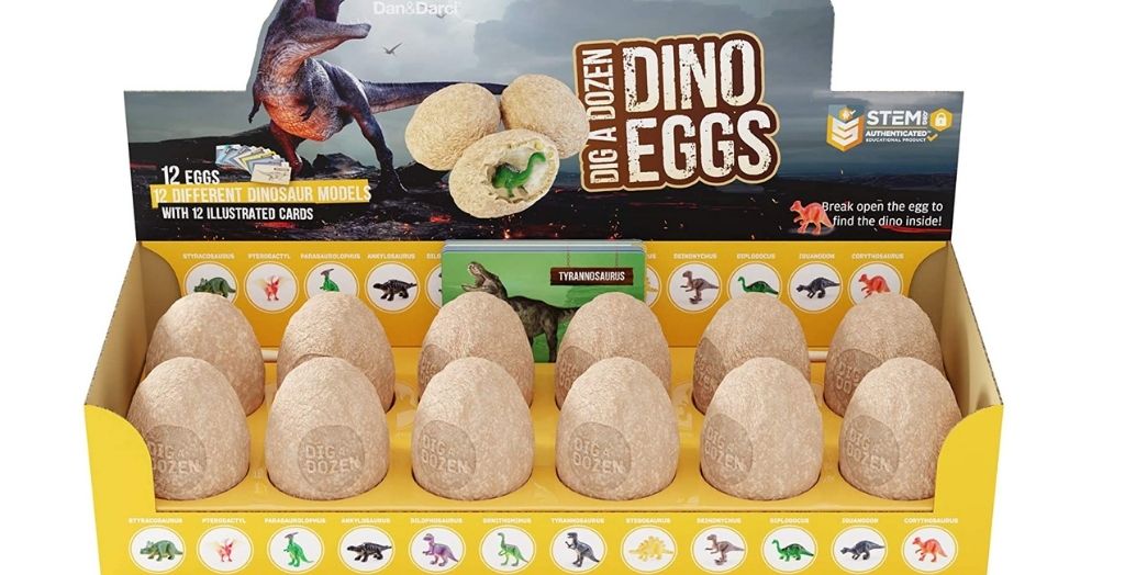 dino eggs