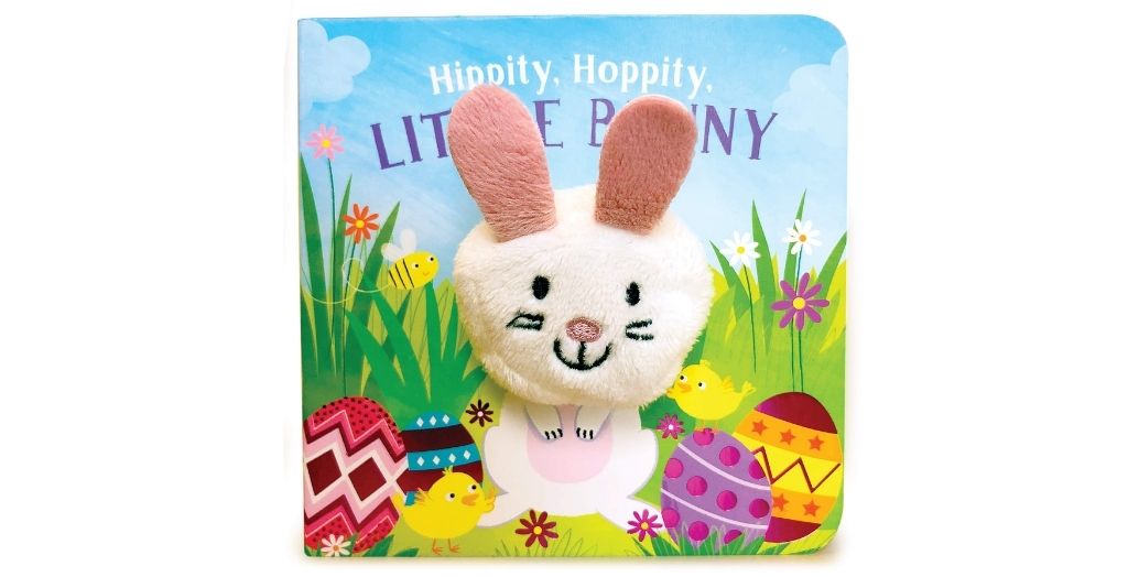 hippity hoppity little bunny book