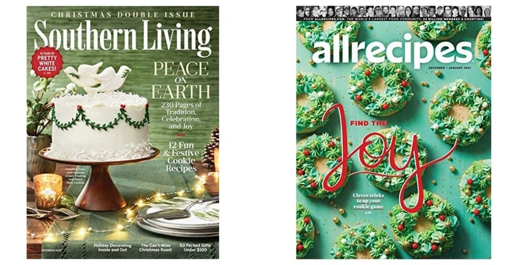 magazine subscriptions