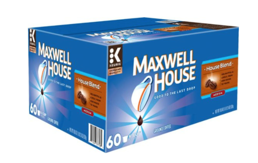 maxwell house k cups