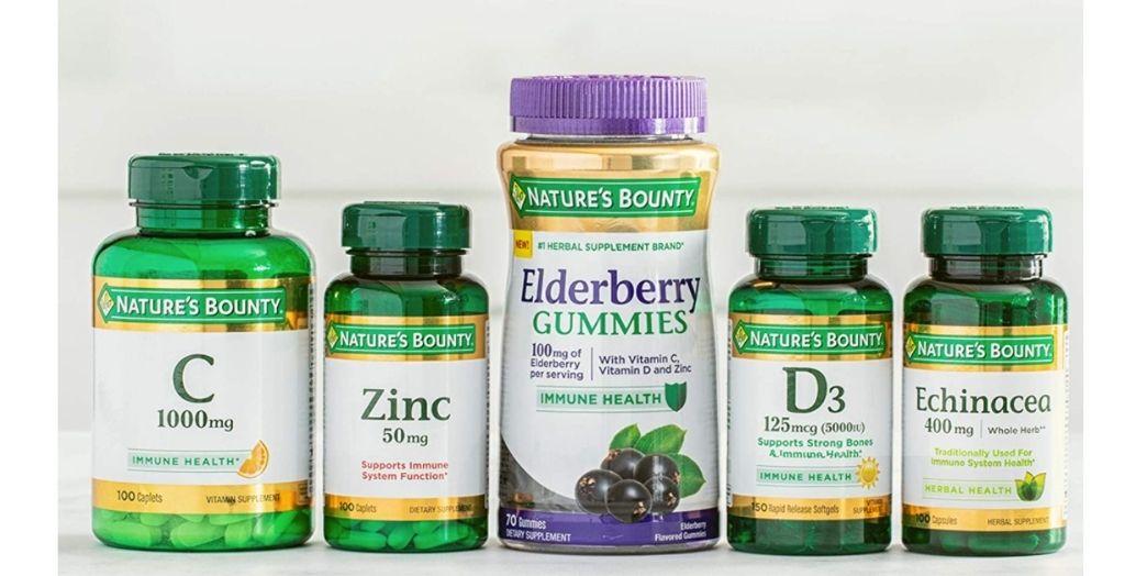 natures bounty supplements