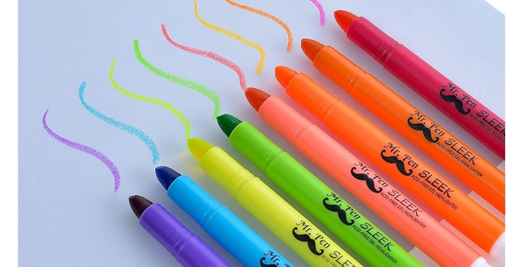 no bleed highlighters