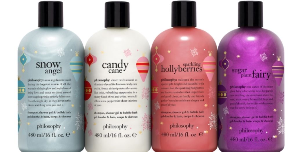 philosophy shower gel set