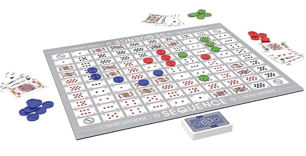 sequence board game