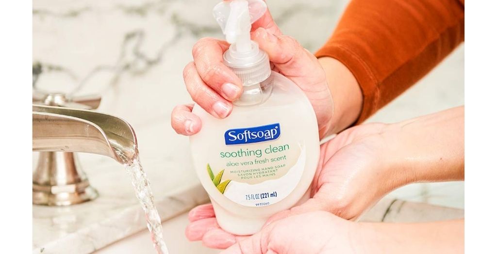 softsoap aloe vera fresh scent