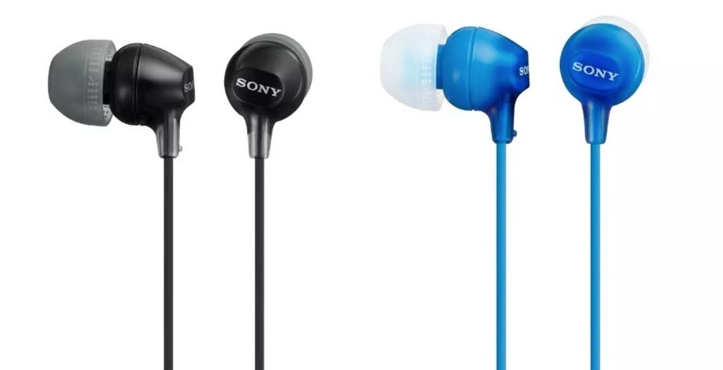sony in ear headphones