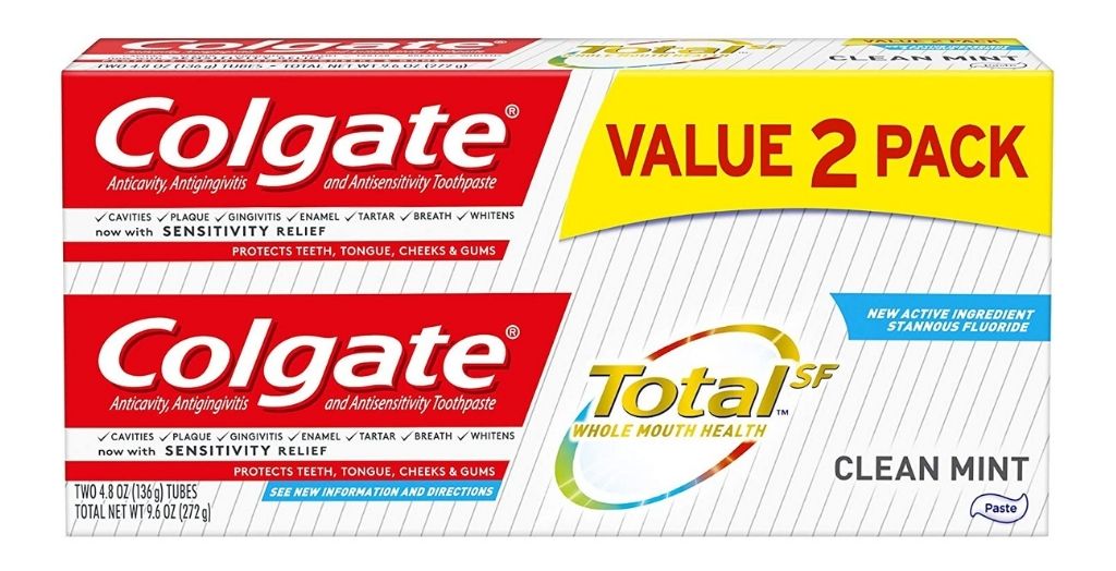 Colgate total toothpaste