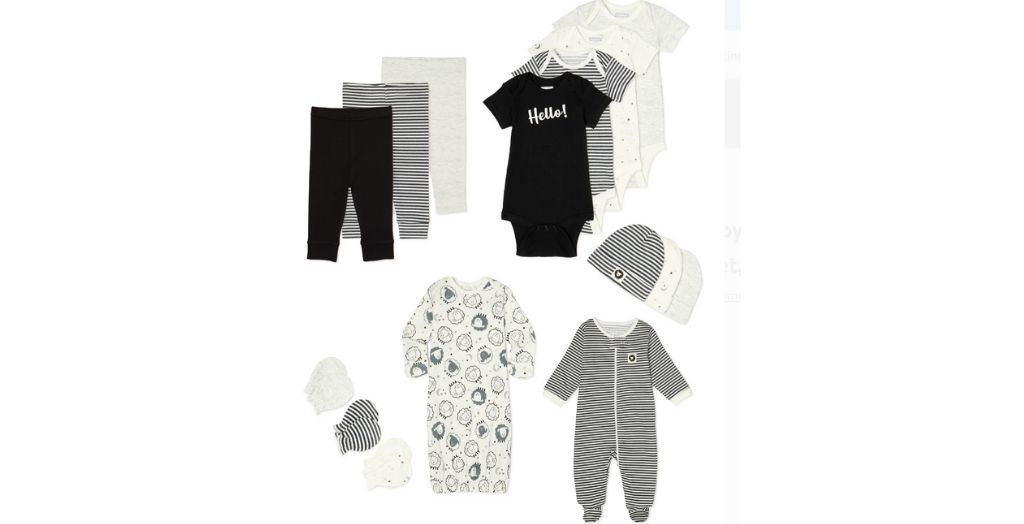 Garanimals Layette gift set