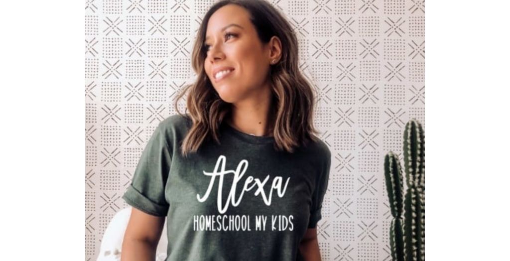 Homeschool mom tee