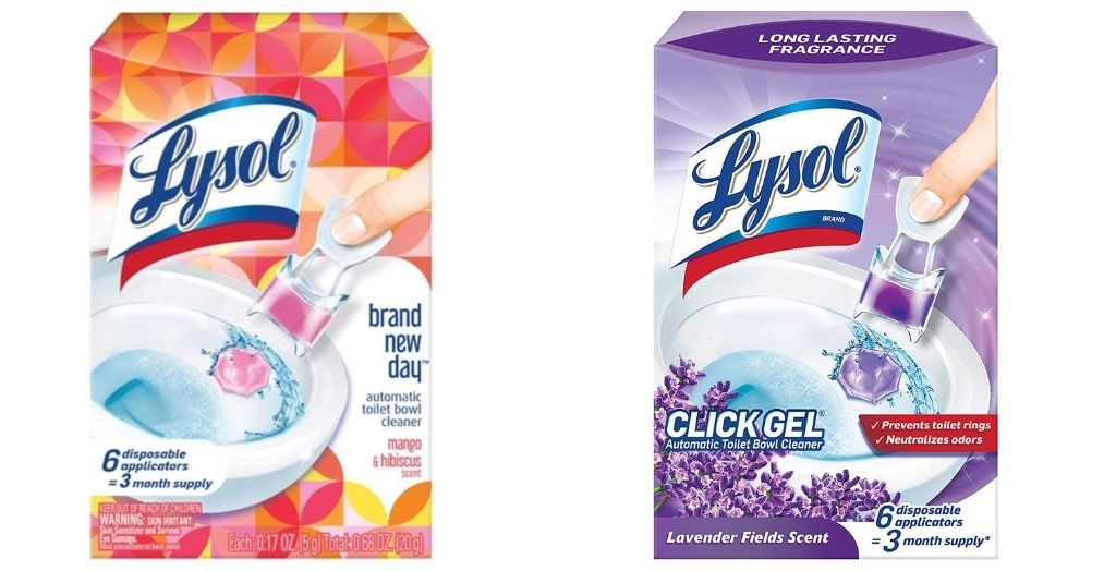 Lysol click gel