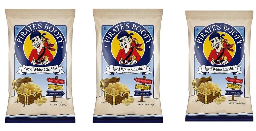 Pirates booty snacks
